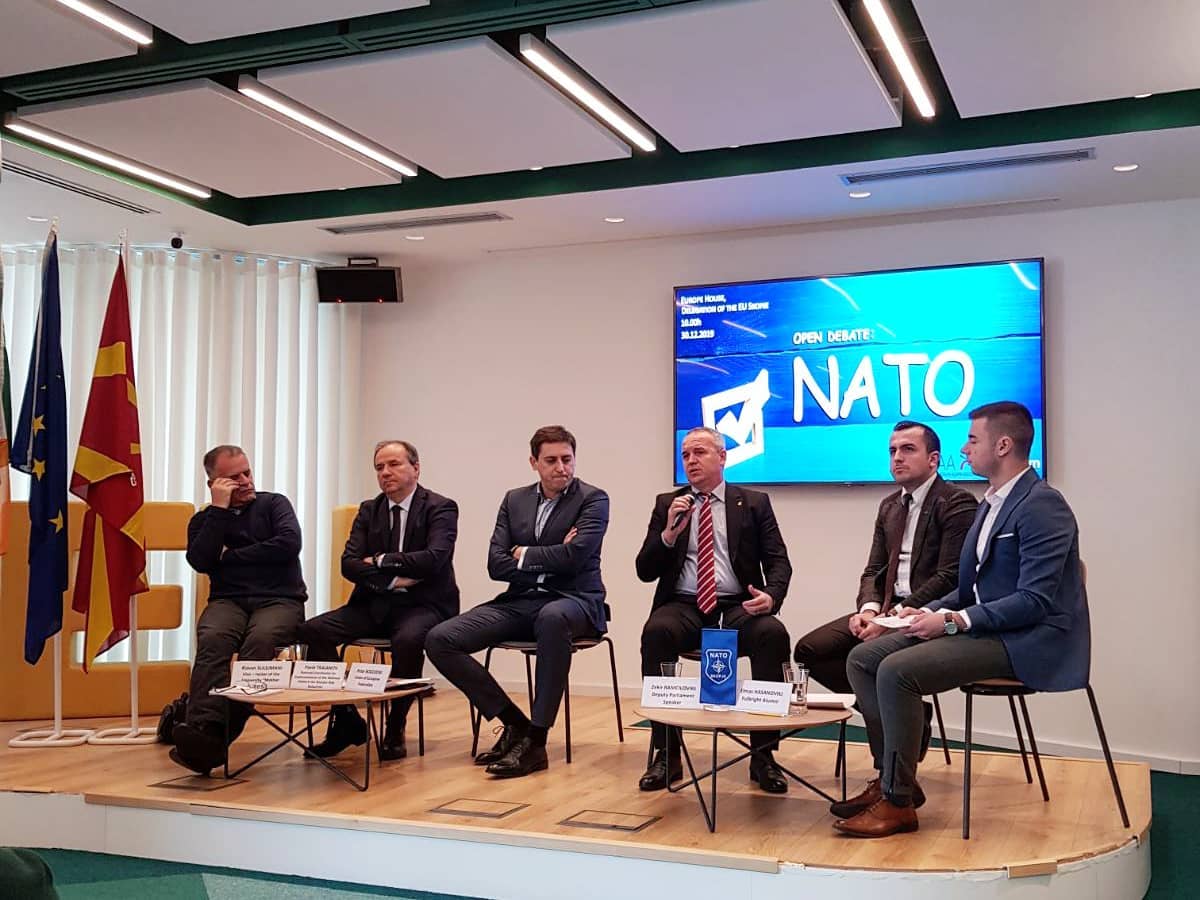 Prof dr. Zecir Ramcilovic kao panelista o pristupanju Nato alijansi Radio televizija Rožaje