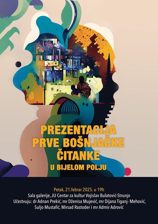 Promocija Bošnjačke čitanke u Bijelom Polju