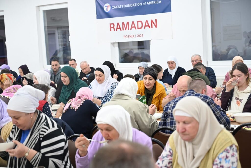 Zekat Fondacija i Zakat of America organizovali iftar u Srebrenici