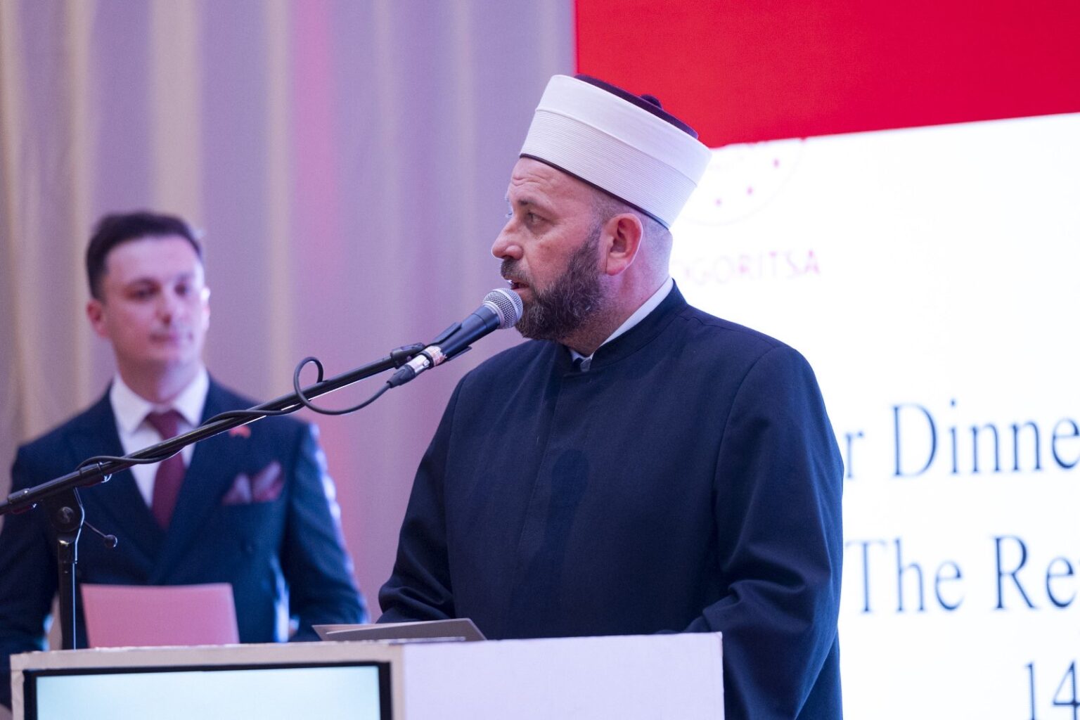 Reis Fejzić prisustvovao iftaru u Podgorici na poziv Ambasade Republike Turske