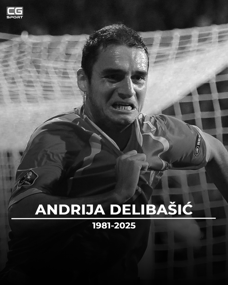 Andrija Delibašić preminuo u 44. godini